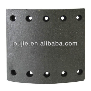 Asbestos free brake lining set